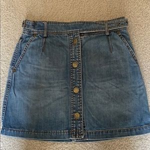Marc Jacobs denim skirt size 2
